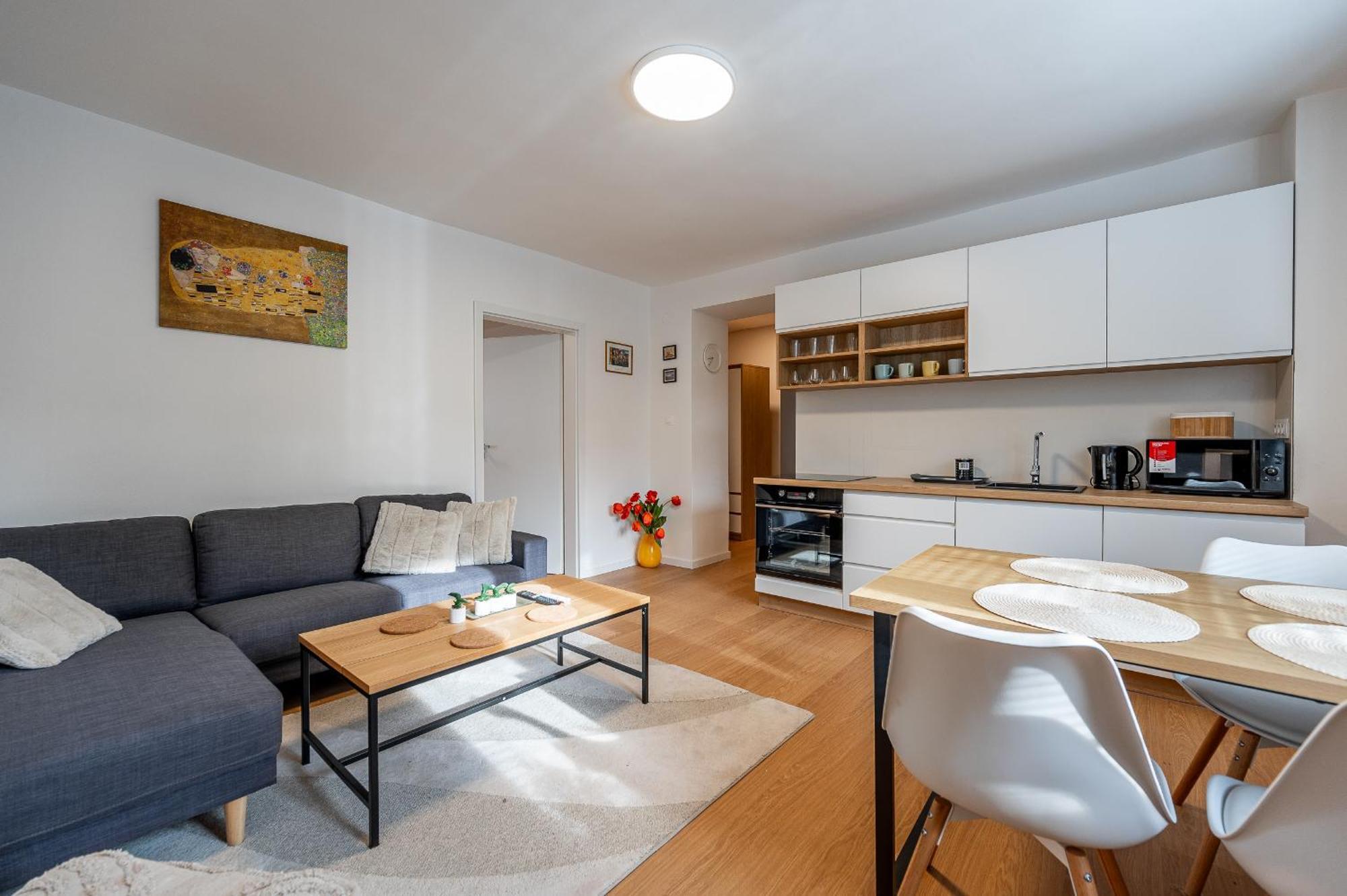 3 Room Private Flat Kosice City Center Fresh And New! Luaran gambar